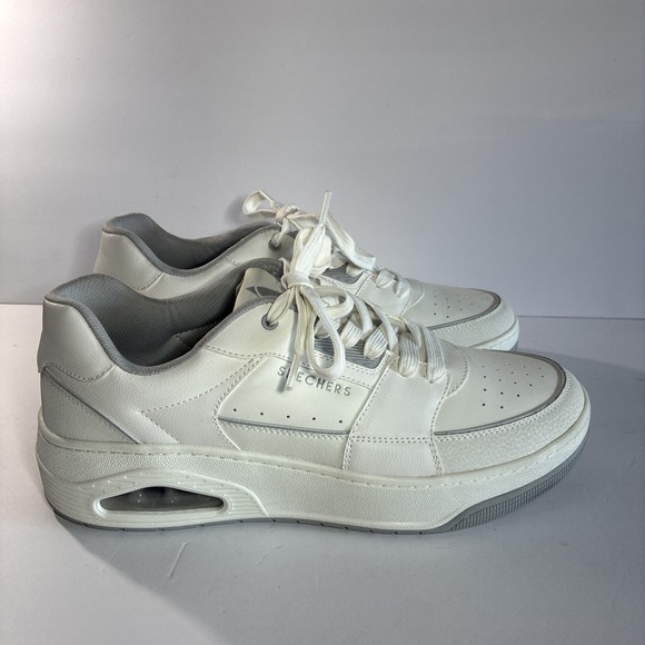 Skechers Shoes - Sketchers Air Cooled Memory Foam Men's Size 13 White